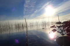 lac, Laponie Suédoise