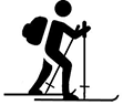 accueil-itinerance-ski-altai-suede-laponie-flarken-adventure Pictogramme d'une personne en ski nordique