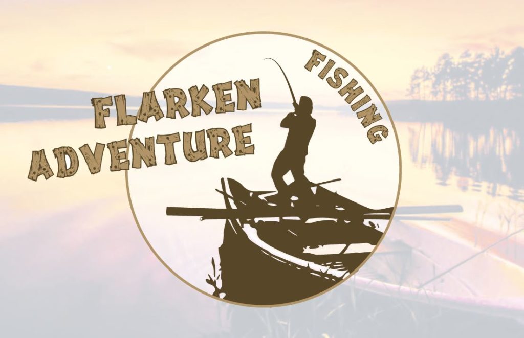 Logo de Flarken Fishing Adventure en Laponie suédoise