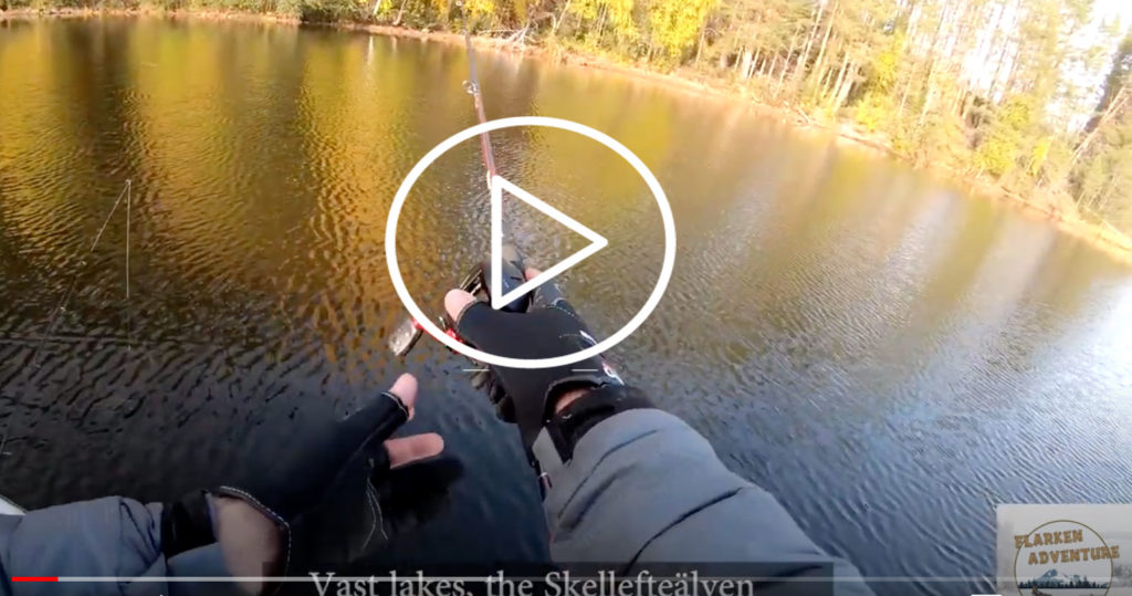 Vidéo de Fishtique en Laponie suédoise