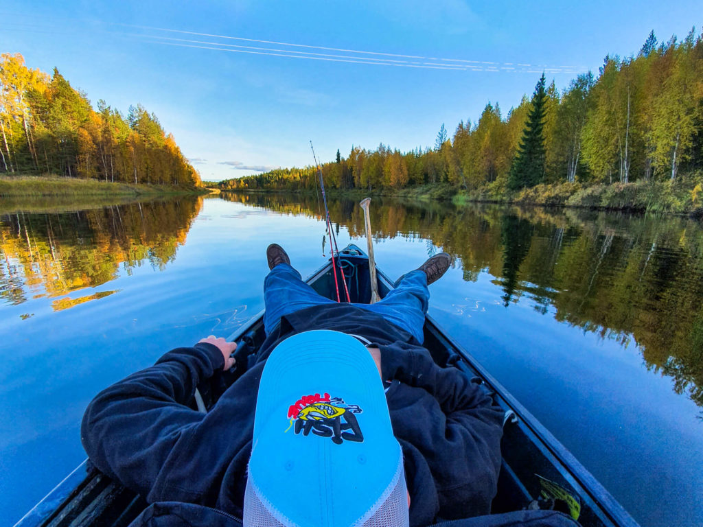 Fishtique en voyage de pêche en Laponie suédoise