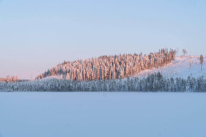 Températures hivernales dans le Grand Nord