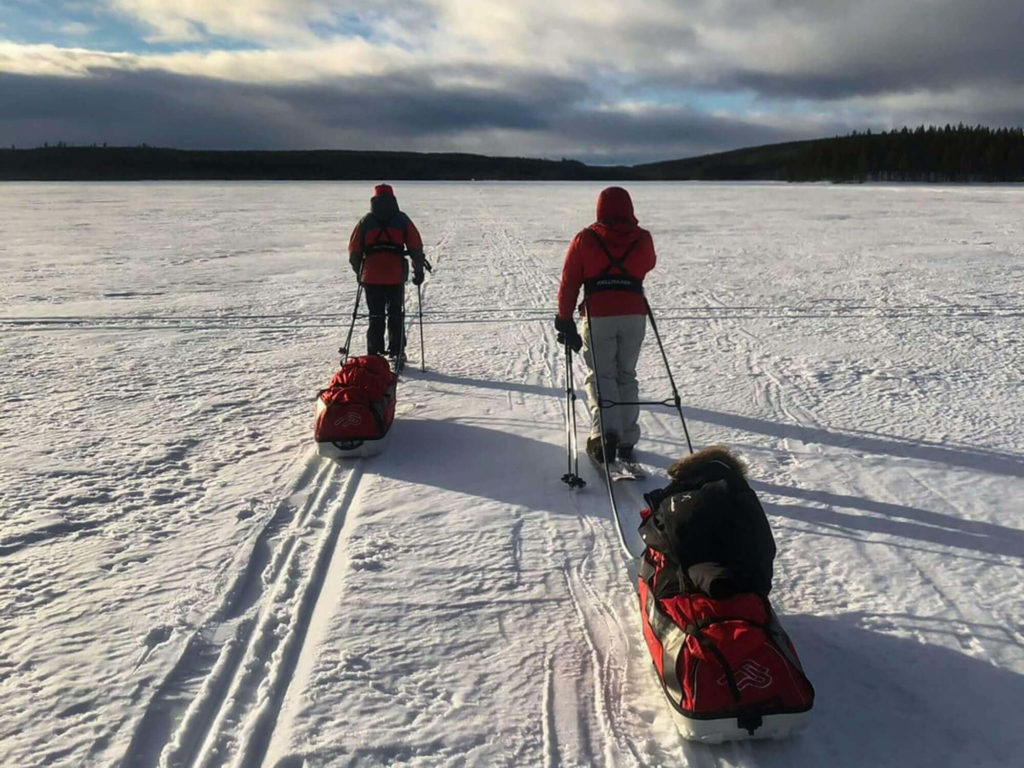 Mittens good for every activity of the Great North