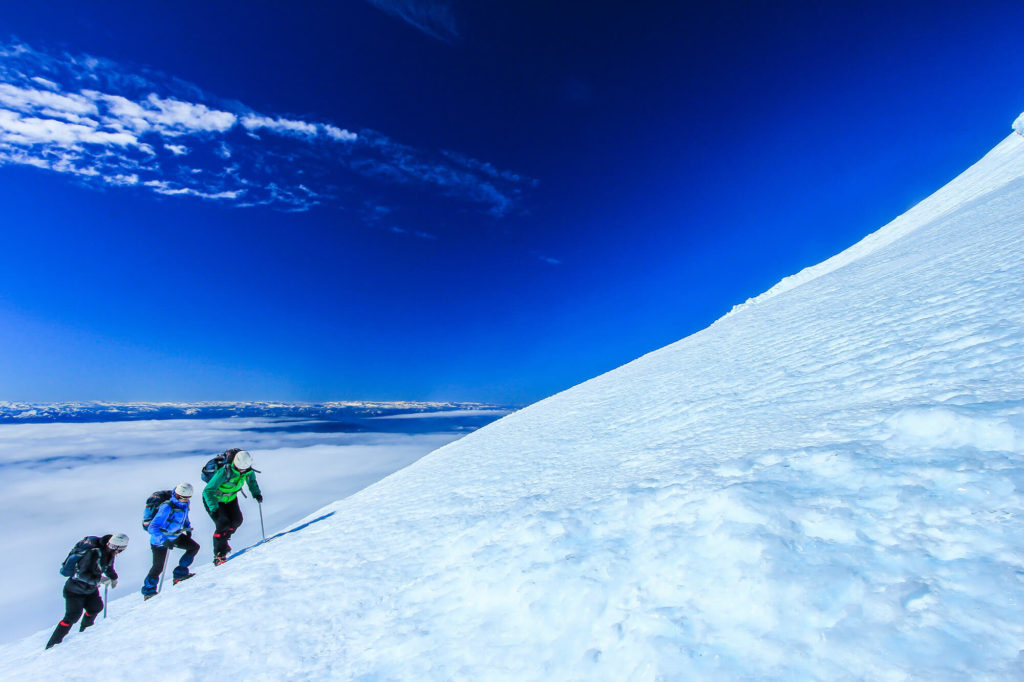 Ascension du volcan Villarica au Chili