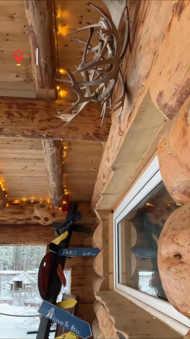 24 jours avant le lancement de la saison !Merci @renovation.masaucomte pour la vidéo !#flarkenadventure #suede #laponie #chien de traineau #dogsledding