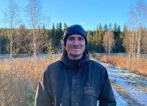 Equipe de Flarken Adventure : Pierre, handler en Laponie suédoise