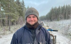 Equipe de Flarken Adventure : Tonyo, handler en Laponie suédoise