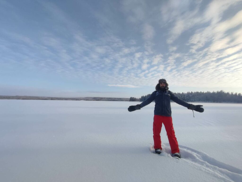 Bien s'habiller pour le grand froid en Laponie Suédoise