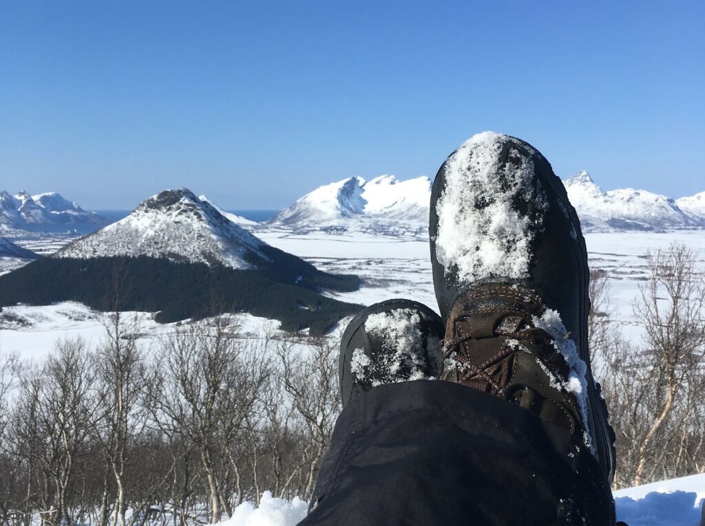 Bien s'habiller pour le grand froid : Les bottes sont un élément clé