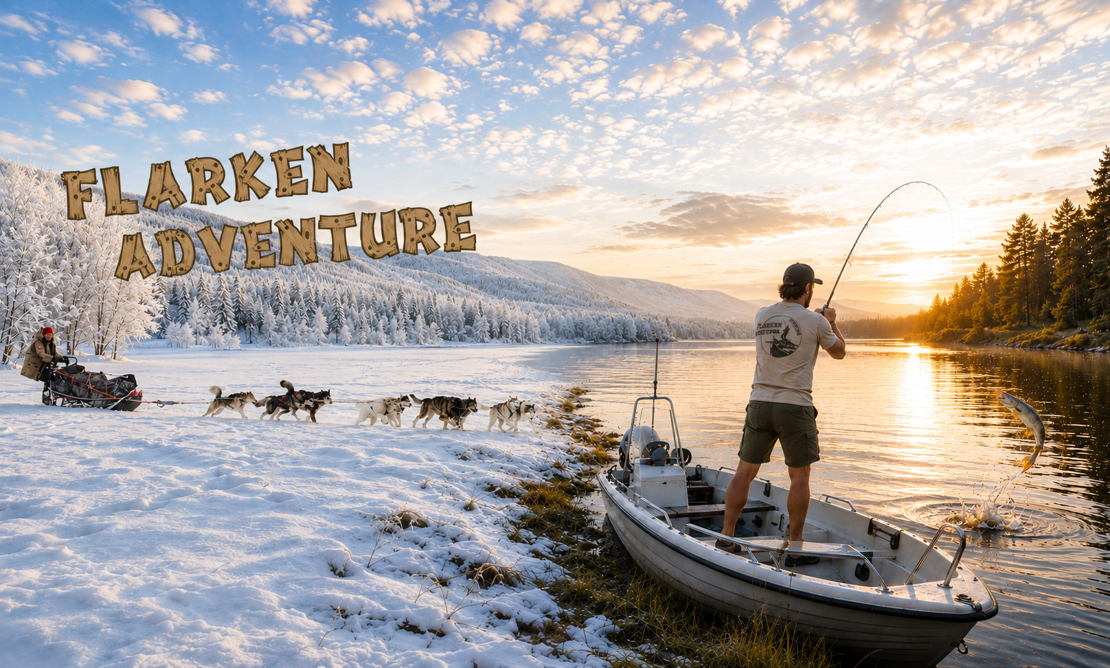 Logo Flarken Adventure