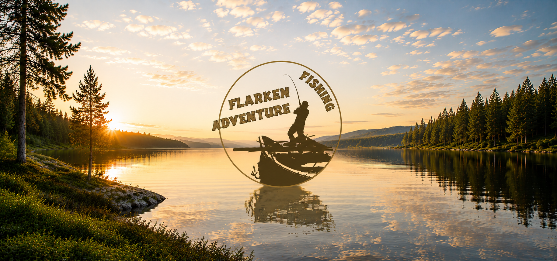 Logo Flarken Fishing Adventure